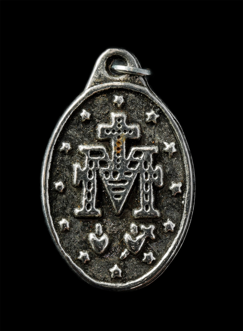 12May24 (168)p.jpg - เหรียญพระแม่มาเรีย ประเทศ อิตาลี เนื้อโลหะ กะไหล่ทอง​(องค์ที่3) | https://kamulet.in.th